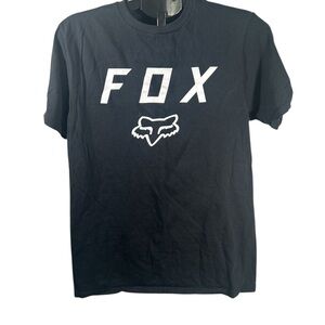 Fox Men's Black T-Shirt M